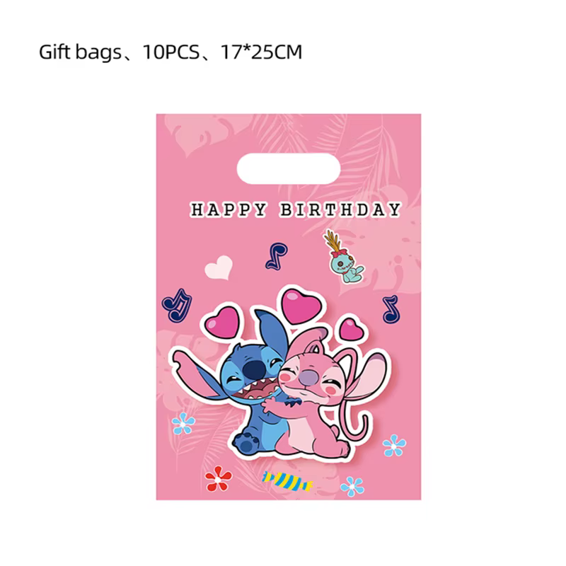 Decoraciones para fiesta de cumpleaños de punto rosa de Disney, vajilla desechable para niña, globo, adorno para pastel, manteles, suministros para Baby Shower - Imagen 2