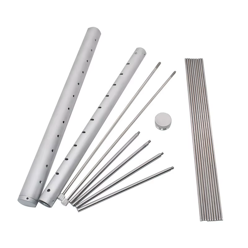 Parrilla de barbacoa portátil de acero inoxidable para cocinar, Mini parrilla plegable, accesorios para barbacoa al aire libre, Picnic, parque en casa - Imagen 3