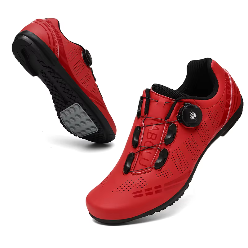 Zapatillas de ciclismo multifuncionales para hombre y mujer, zapatos de fitness con suelas de goma para ciclismo - Imagen 4