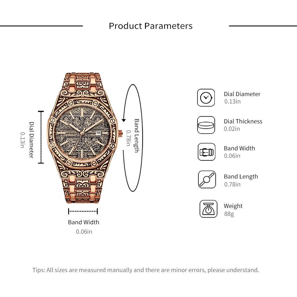 Nuevos relojes calientes, reloj de acero inoxidable a la moda para hombre, reloj de pulsera de cuarzo con calendario de lujo, relojes de negocios, reloj para hombre, reloj Masculino - Imagen 6