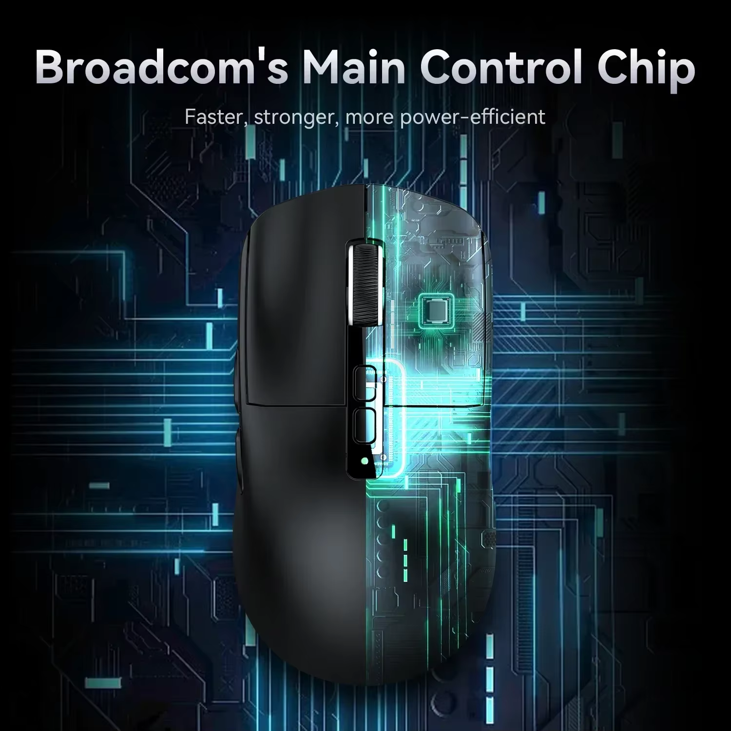 Ratón Bluetooth Attack Shark X6 PAW3395, conexión triple 2,4, base de carga magnética táctil RGB, ratón Macro para juegos - Imagen 5