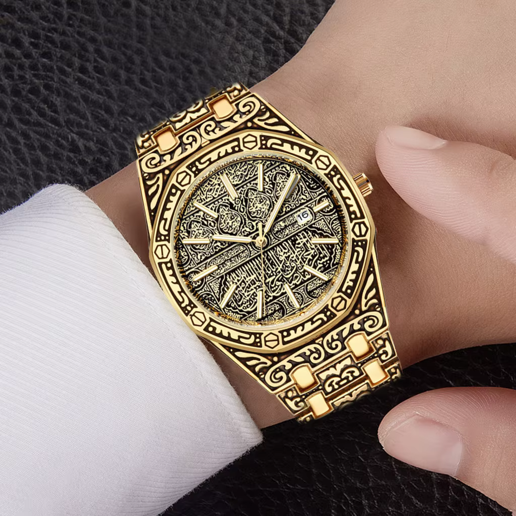 Nuevos relojes calientes, reloj de acero inoxidable a la moda para hombre, reloj de pulsera de cuarzo con calendario de lujo, relojes de negocios, reloj para hombre, reloj Masculino - Imagen 3