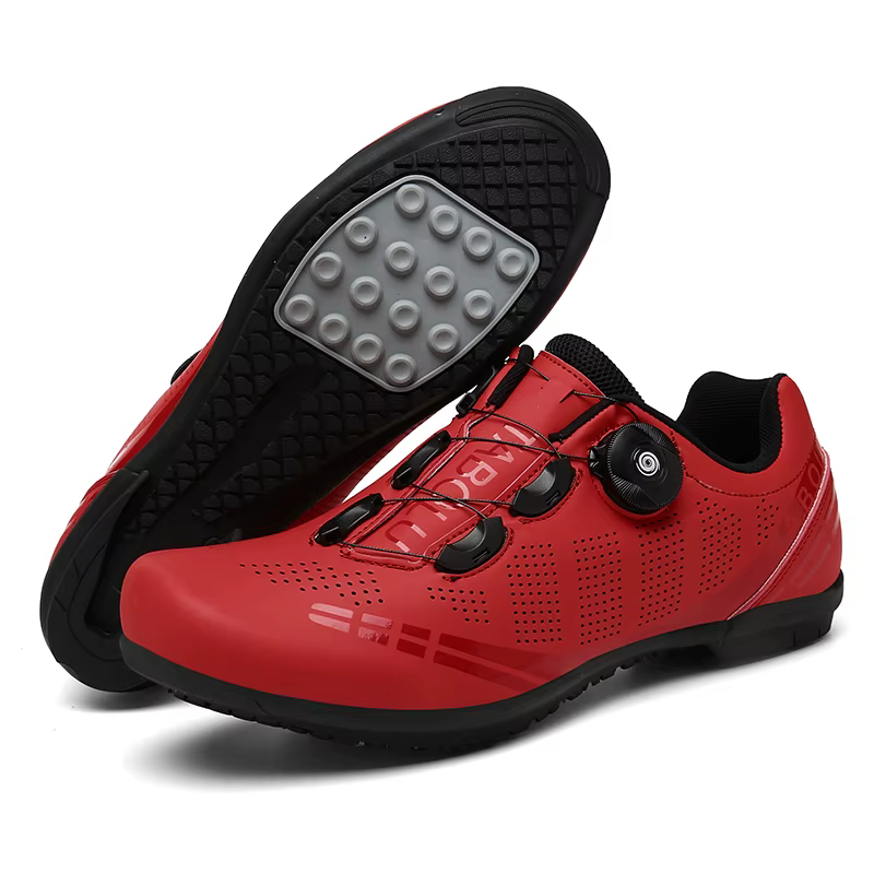 Zapatillas de ciclismo multifuncionales para hombre y mujer, zapatos de fitness con suelas de goma para ciclismo - Imagen 6