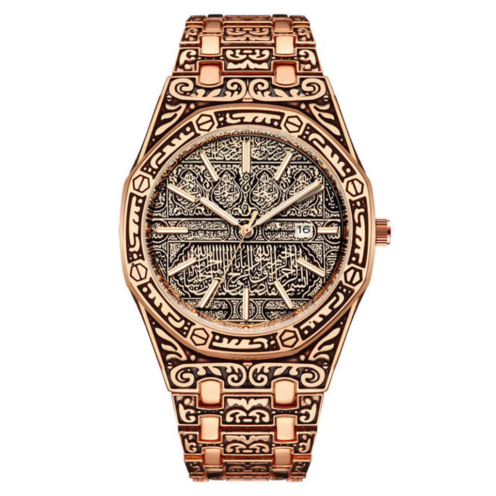 Nuevos relojes calientes, reloj de acero inoxidable a la moda para hombre, reloj de pulsera de cuarzo con calendario de lujo, relojes de negocios, reloj para hombre, reloj Masculino - Imagen 2