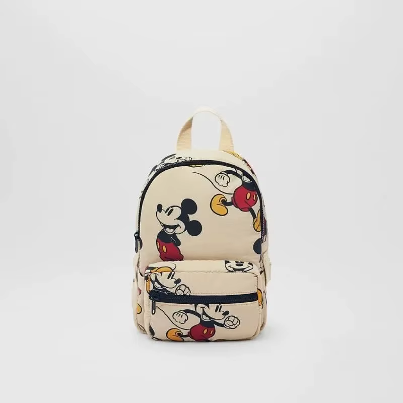 Mochila bonita de dibujos animados de Mickey Mouse de Disney, Mochila escolar de lona de Minnie para mujer, Mochila de gran capacidad a la moda, Mochila para niñas - Imagen 6