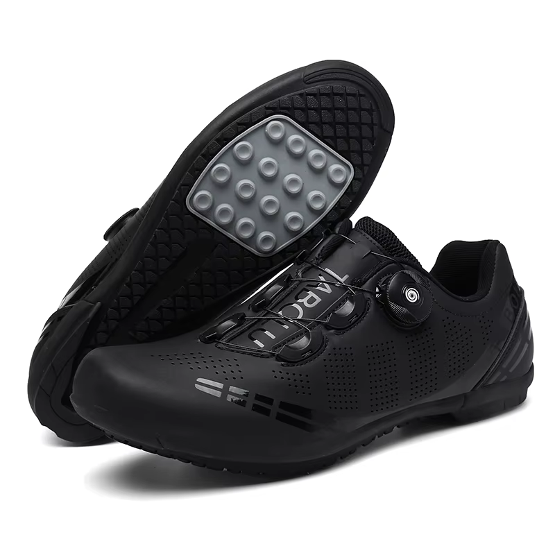 Zapatillas de ciclismo multifuncionales para hombre y mujer, zapatos de fitness con suelas de goma para ciclismo - Imagen 5