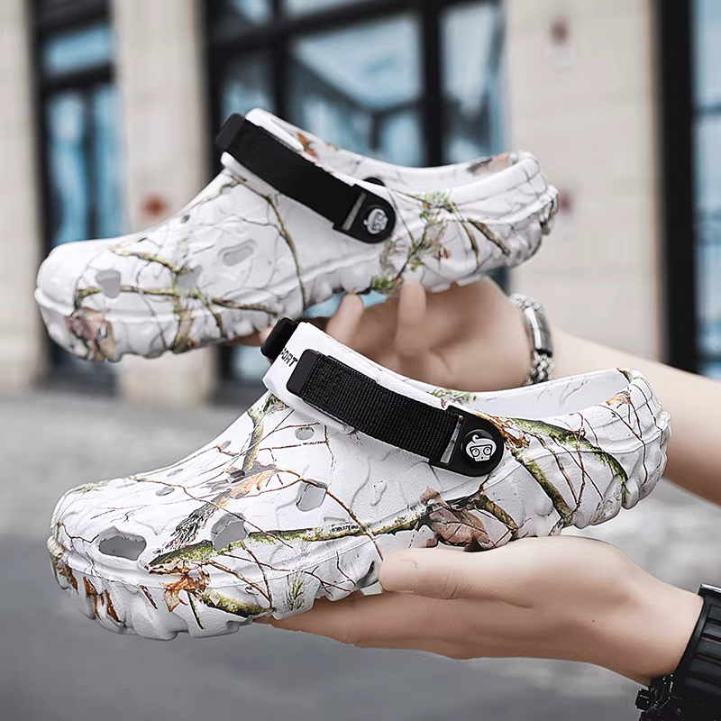 Sandalias de verano para hombre, chanclas c贸modas y ligeras de fondo suave, antideslizantes, novedad de 2024 - Imagen 2